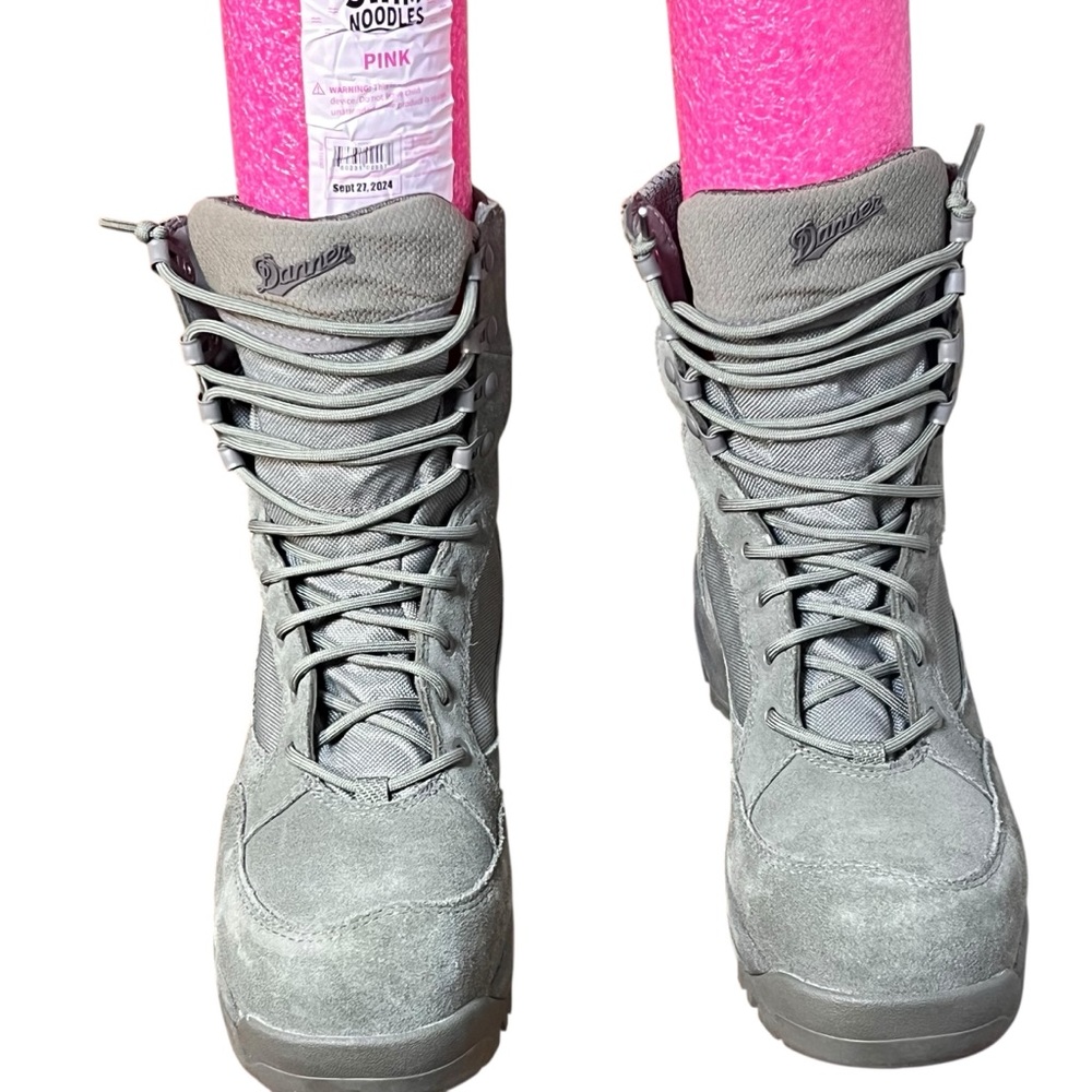 Danner Tanicus 8” Tactical Boots‎ Sage Green | Men’s 7 Women’s 8.5 Hiking - Picture 2 of 7